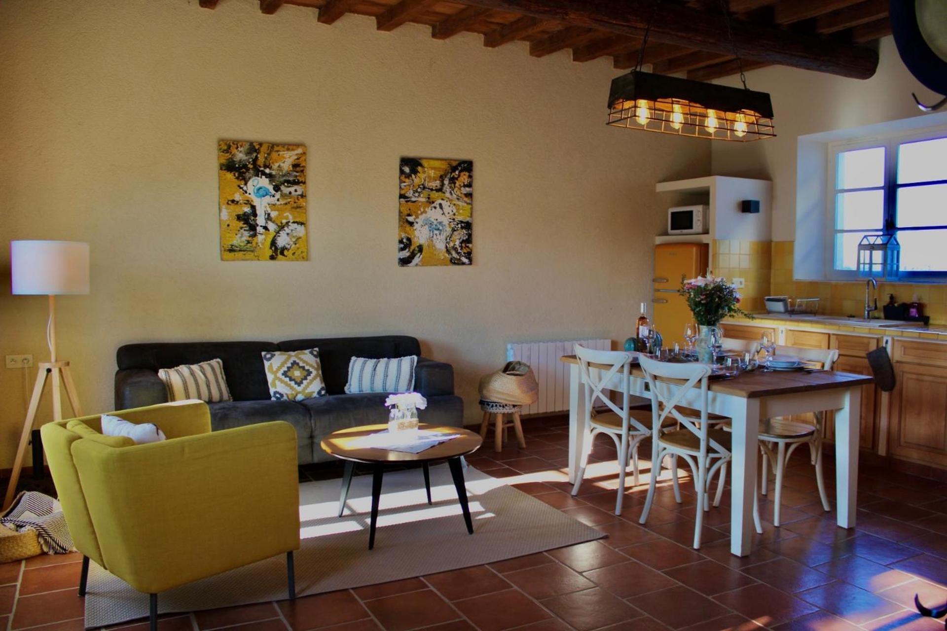 Mas de l'Hermitage Moulès Extérieur photo