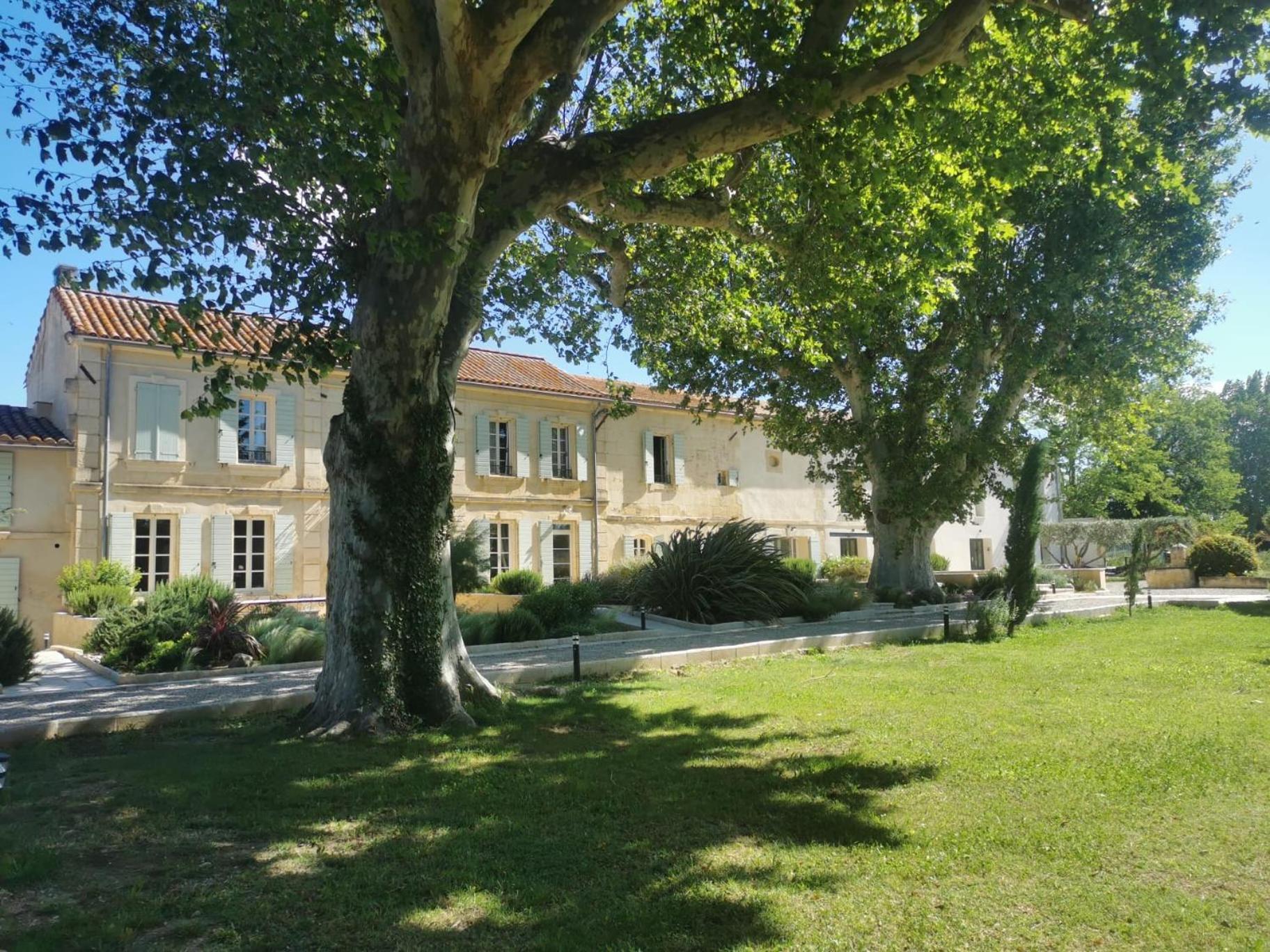 Mas de l'Hermitage Moulès Extérieur photo
